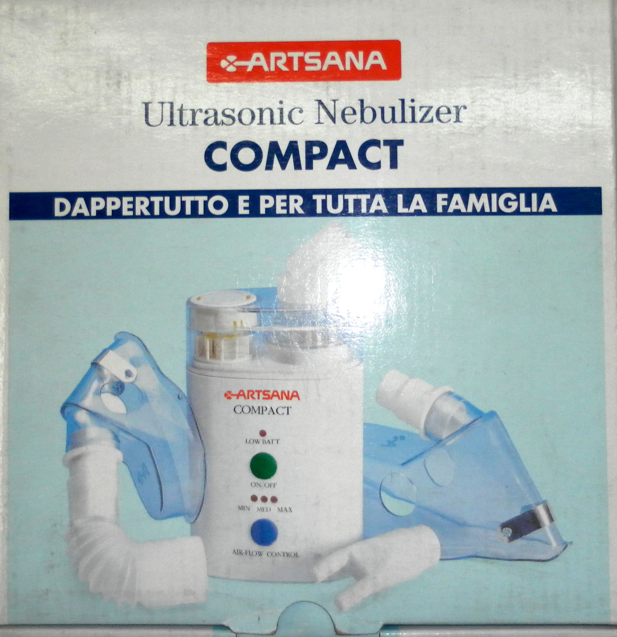 Aerosol Portatile Ultrasuoni Compact - .: I Monelli Sanitaria .com :.