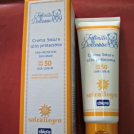 Crema Solare Chicco Alta Protezione 50
