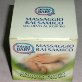 Massaggio Balsamico M.Baby
