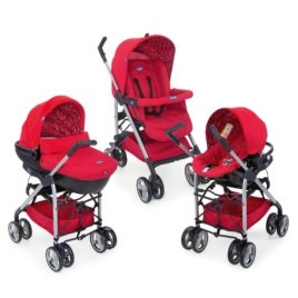 Trio Chicco Sprint – Red