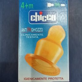 Tettarella Chicco Anatomica Mamaform – Caucciù – 1foro – 4m+