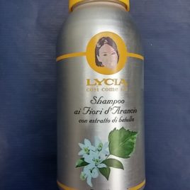 Shampoo ai fiori d'Arancio Lycia
