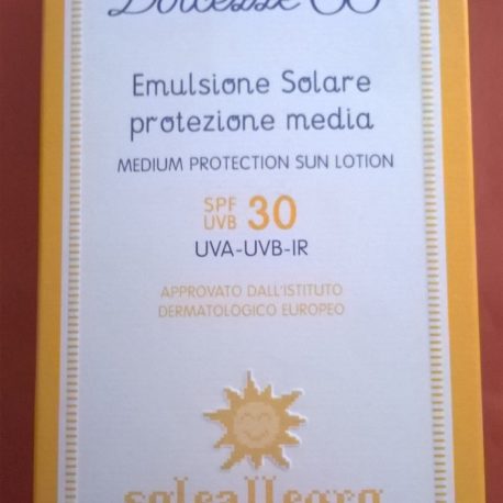 Emulsione Solare