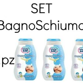 Set 12 BagnoSchiuma