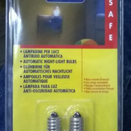 2 Lampadine per Luce Antibuio Automatica