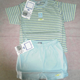 T-shirt + Bloomer Jersey – 9 mesi