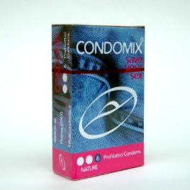 Condomix Nature 6pz