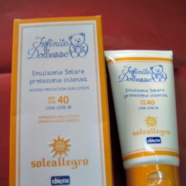 Emulsione Solare Chicco protezione intensa, 40