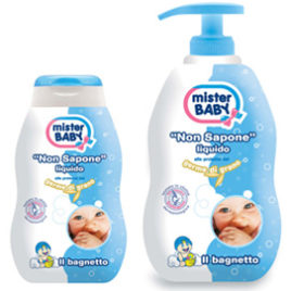 Non sapone liquido M.Baby – 400ml con dispenser