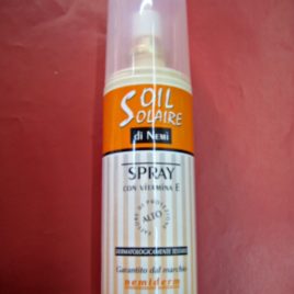 Olio Spray Solare