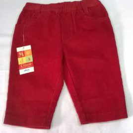 Pantalone Velluto – 9 mesi