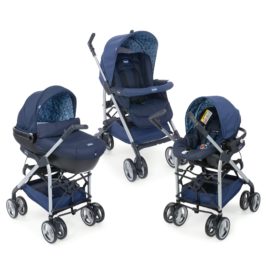 Trio Chicco Sprint – Blue