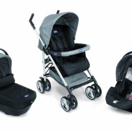 Trio Chicco Sprint – Black