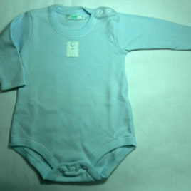 Body Girocollo Cotone Felpato Chicco