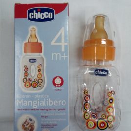 Biberon Mangialibero – Plastica – 120ml – 4m+