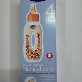 Biberon Mangialibero – Plastica – 250ml – 4m+