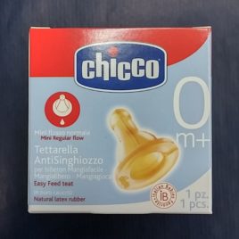 Tettarella Chicco Mini – Caucciù – 1foro – 0m+