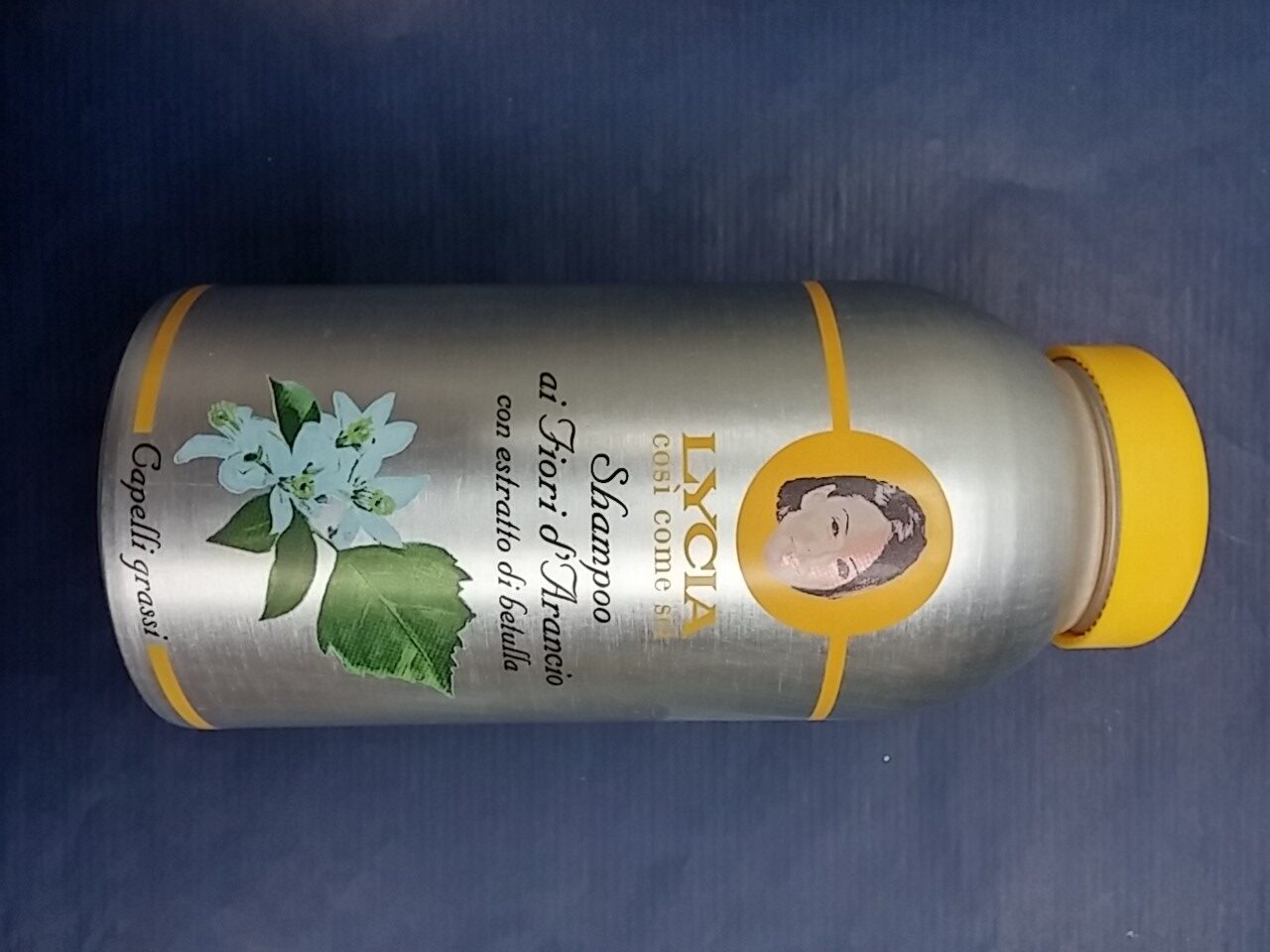 Shampoo ai fiori d'Arancio Lycia