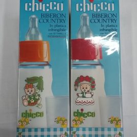 Biberon Country – Plastica – Silicone – 150ml – 4m+