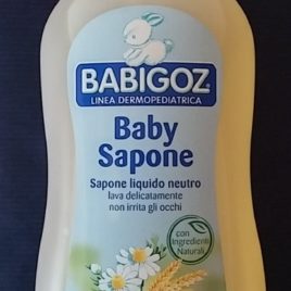 baby sapone babigoz