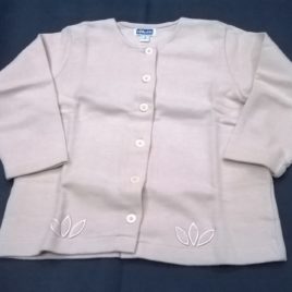 Cardigan Felpa