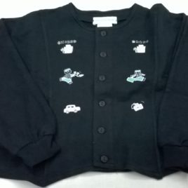 Cardigan Felpa