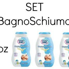 Set 3 BagnoSchiuma